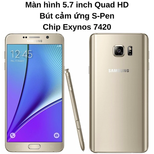 Thay man hinh samsung note 5 clearance