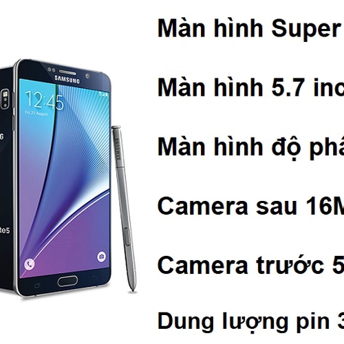 Thay Màn Hình Samsung Note 5 Chính Hãng | Giá Rẻ - Bảng Giá Mới