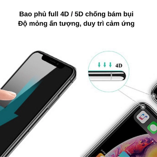 MOCOLL 2.5D Full iPhone XS Max/11 Pro Max