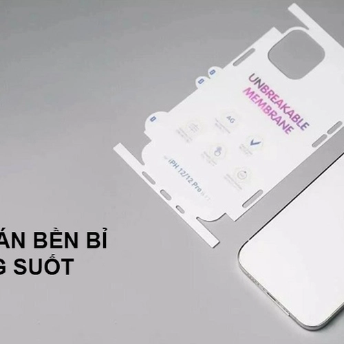 Dán PPF iPhone 11 Pro full nhám mặt sau ...