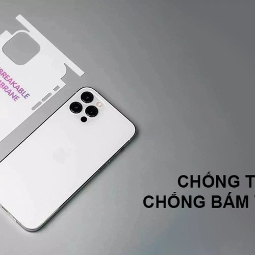 Dán PPF iPhone 11 Pro full nhám mặt sau ...