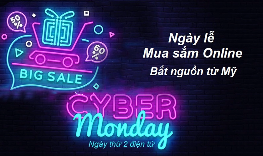 Cyber Monday 2024 là ngày gì? Săn Deal Sale 90 ngay