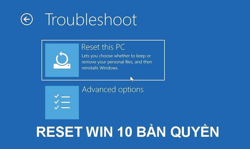 Cách Cài Lại Win 10 Bản Quyền Cho Laptop Dell