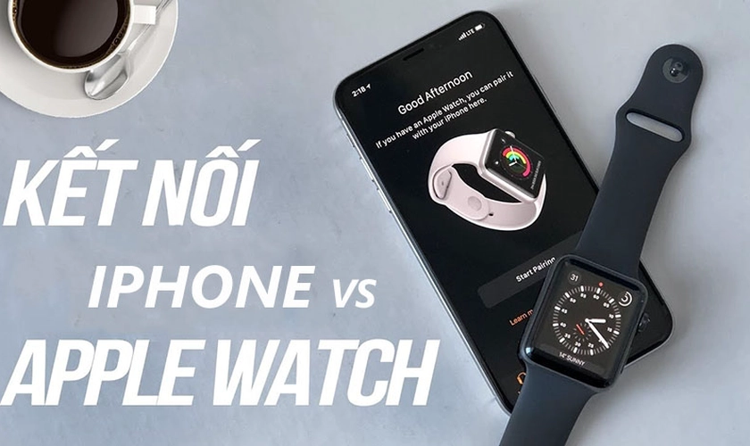 Cách pair apple 2025 watch