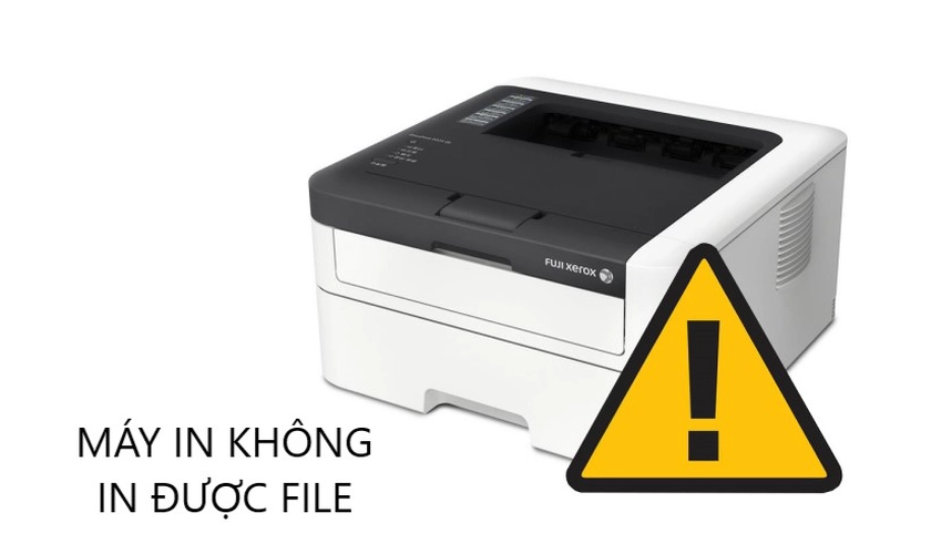 Cách sửa lỗi máy in không nhận lệnh in trên laptop