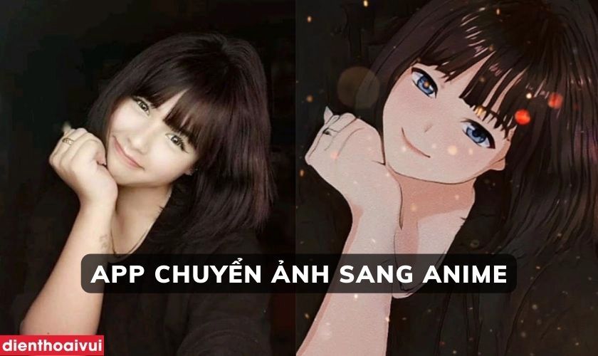 App Chuyển Ảnh Thành Anime Trên Điện Thoại Hot 2023