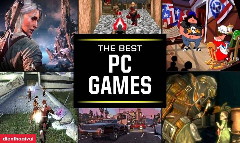 Top game PC chơi online và offline hay, đáng thử nhất 2024