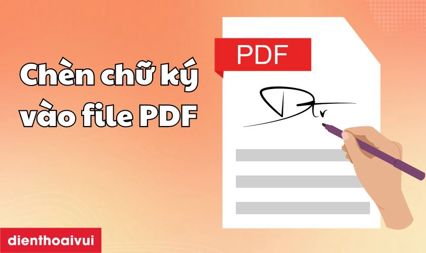 C ch ch n ch k v o file pdf nhanh ch ng v n gi n