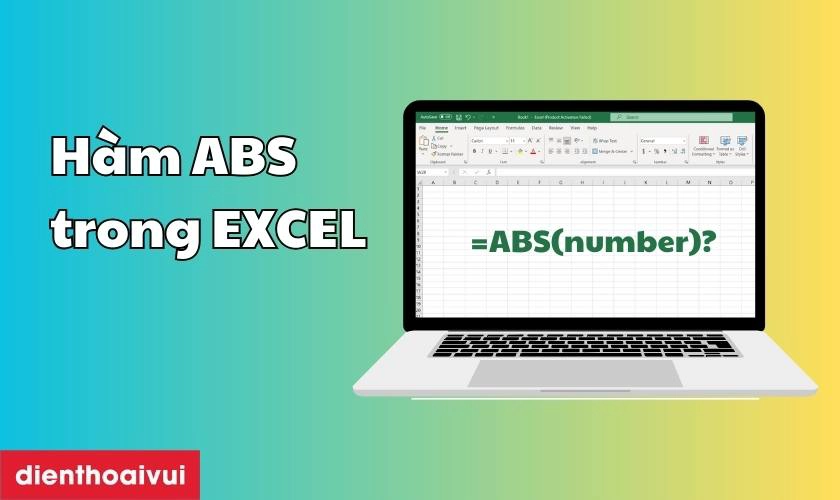 C ch d ng h m abs trong excel t nh gi tr tuy t i