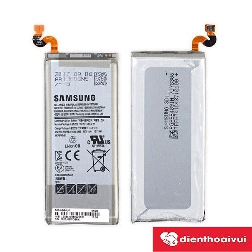 Thay pin Samsung S9 Chính hãng Giá rẻ tại TPHCM, Hà Nội