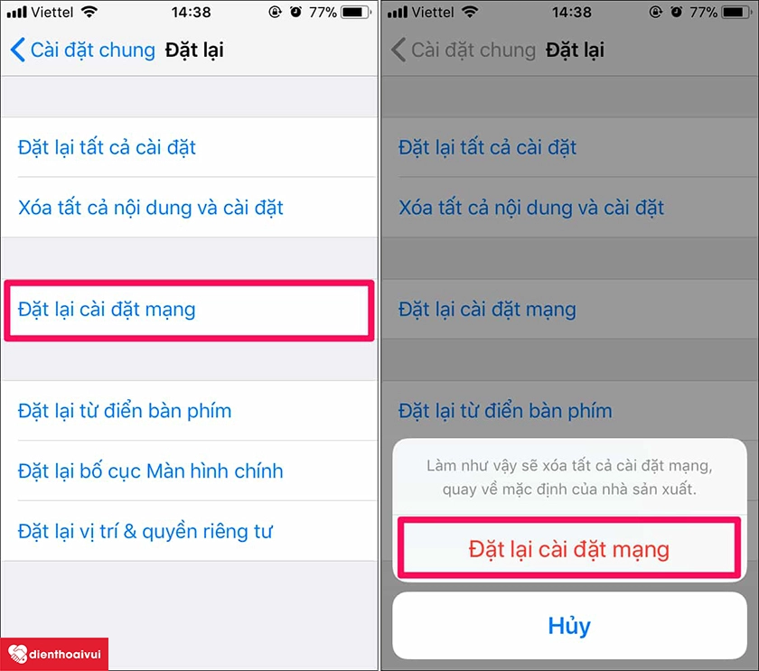 Thay anten wifi iPhone 6s Plus chính hãng tại Điện Thoại Vui
