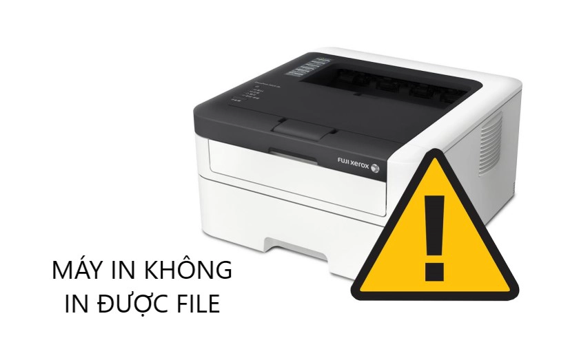 Cách sửa lỗi máy in không nhận lệnh in trên PC, laptop và cách khắc phục
