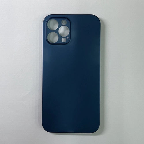 Dành cho iPhone 12 Pro Max Nút màu trong suốt Ốp lưng TPU chống sốc bảo  hiểm đầy đủ (Trong suốt + Trắng)