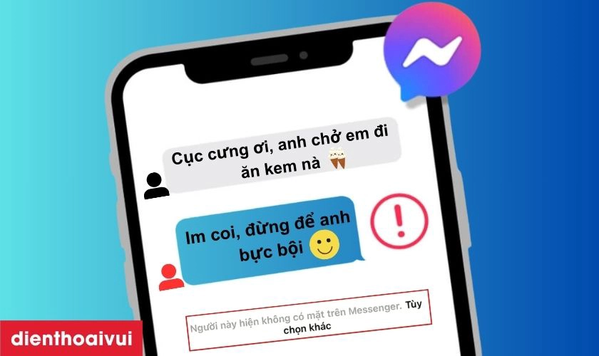 Đồng bộ hóa giữa Facebook và Messenger
