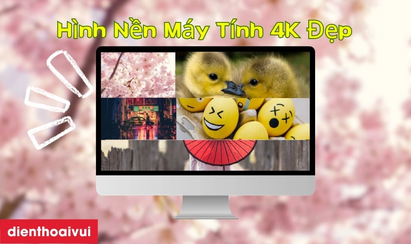 100+ Hình nền máy tính 4K cực đẹp: anime, chill, cute