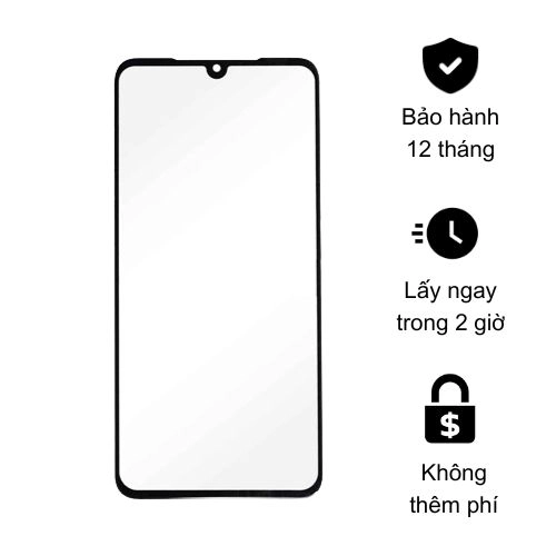 Thay ép kính Xiaomi POCO M3 chất lượng - chính hãng tại Tín Long Mobile