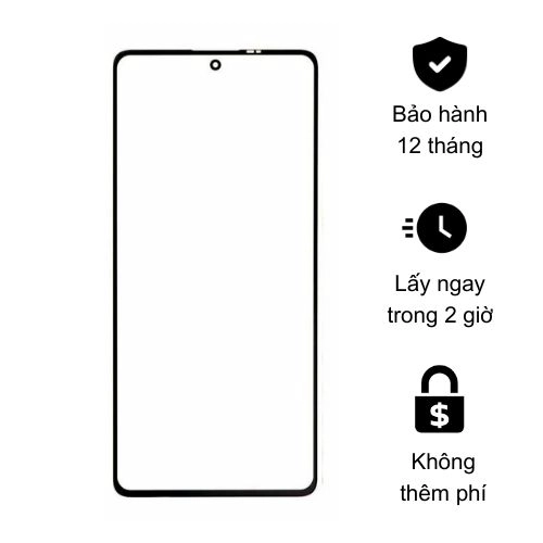 Thay ép kính Xiaomi Mi 12 Ultra chính hãng | Lấy liền | Tín Long Mobile