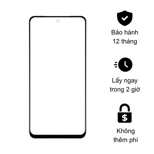 Thay ép kính Xiaomi Redmi Note 13 5G chính Hãng tại Tín Long Mobile