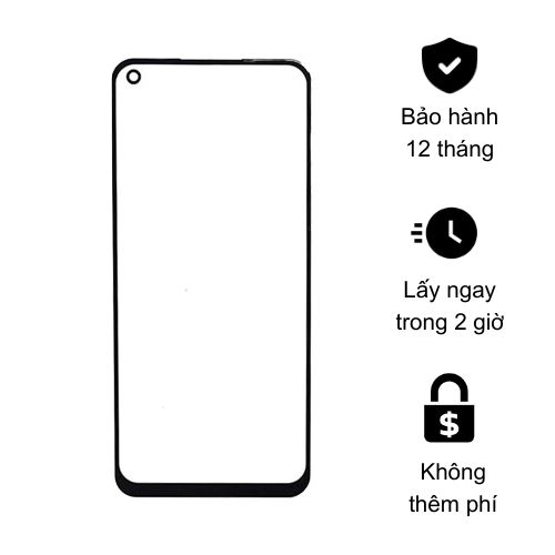 Thay ép mặt kính Oppo A53 5G chính hãng tại Tín Long Mobile