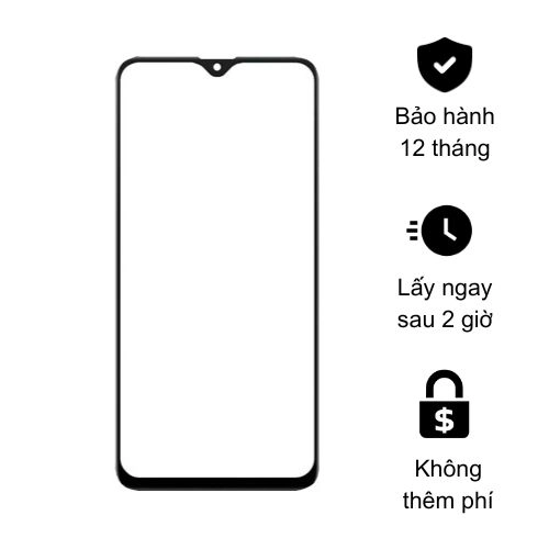 Thay kính Oppo Realme 7i Giá Rẻ tại Tín Long Mobile