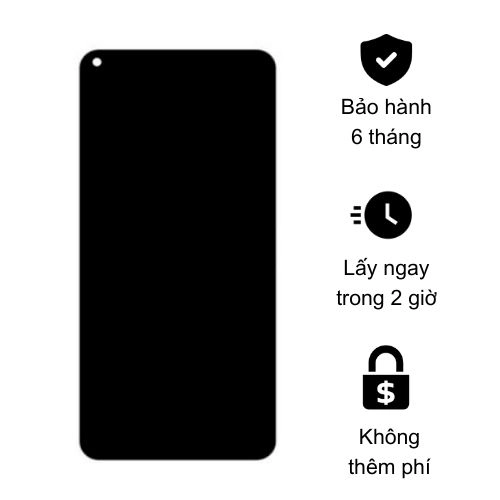 Thay màn hình Vivo Y50 chính hãng giá rẻ 2024 HCM HN