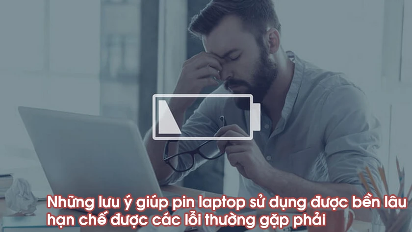 lỗi pin laptop