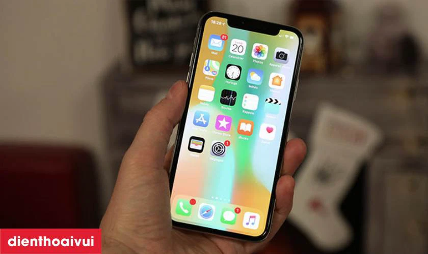 Những dấu hiệu nhận biết nên thay màn hình iPhone X