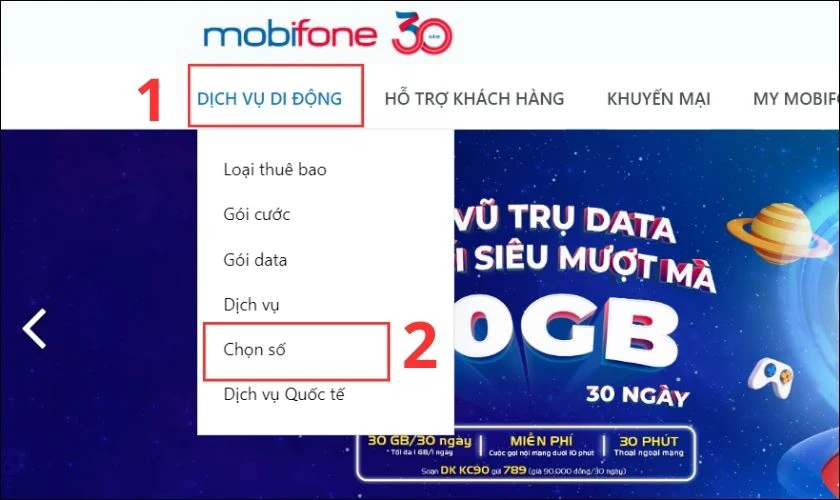 Cách mua online tại nhà của đầu sô 0764 mạng MobiFone là gì?