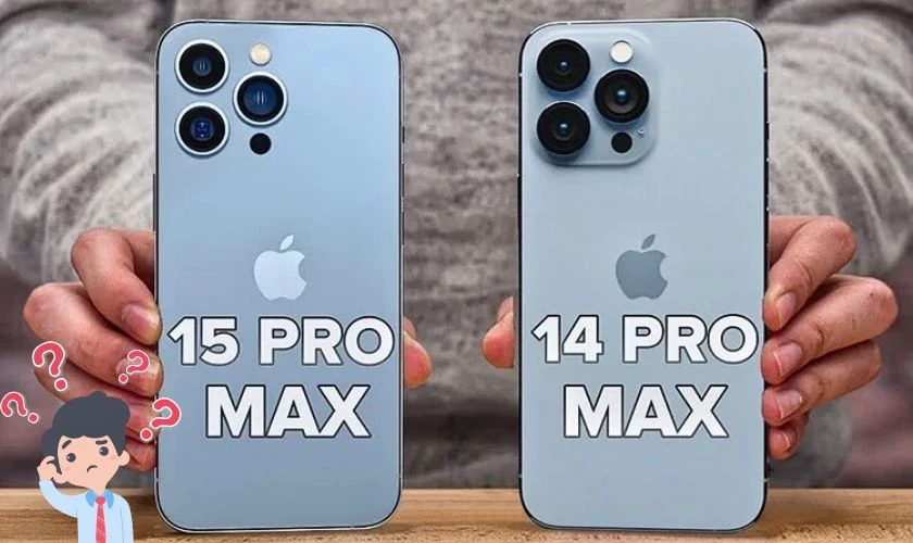 Có nên đổi iPhone 14 Pro Max, lên đời iPhone 15 Pro Max không?