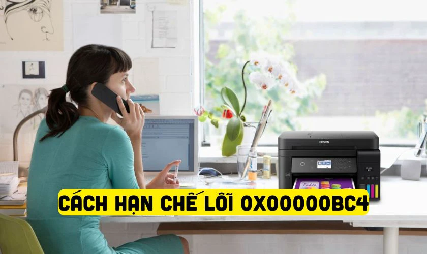 Cách hạn chế lỗi 0x00000bc4 hiệu quả