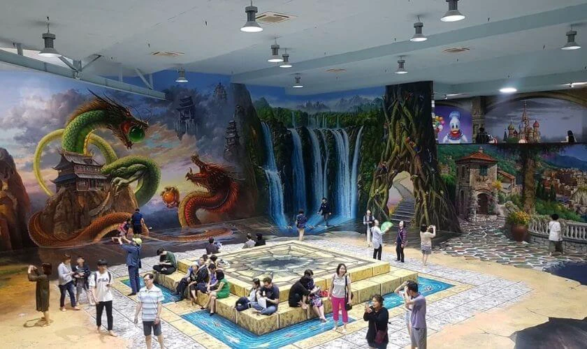 Bảo tàng 3D Art In Paradise