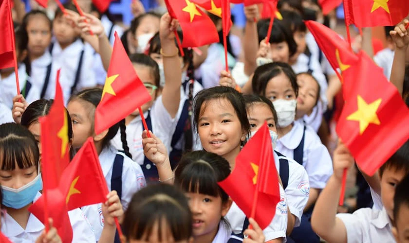 1 năm học chính thức tại Việt Nam có bao nhiêu tuần?