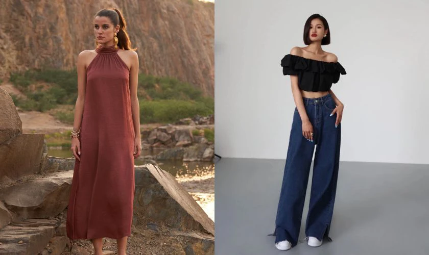 Cung Ma Kết Hợp Với Màu Nâu, Đen, Xanh Đậm