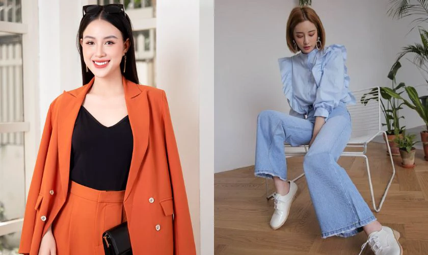 Cung Song Tử Thích Hợp Với Các Gam Màu Cam, Xanh Nhạt