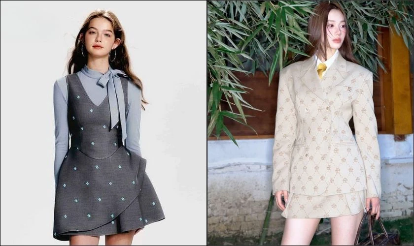 Cung Xử Nữ mặc màu gì mùng 1 Tết? Xanh lam và màu be
