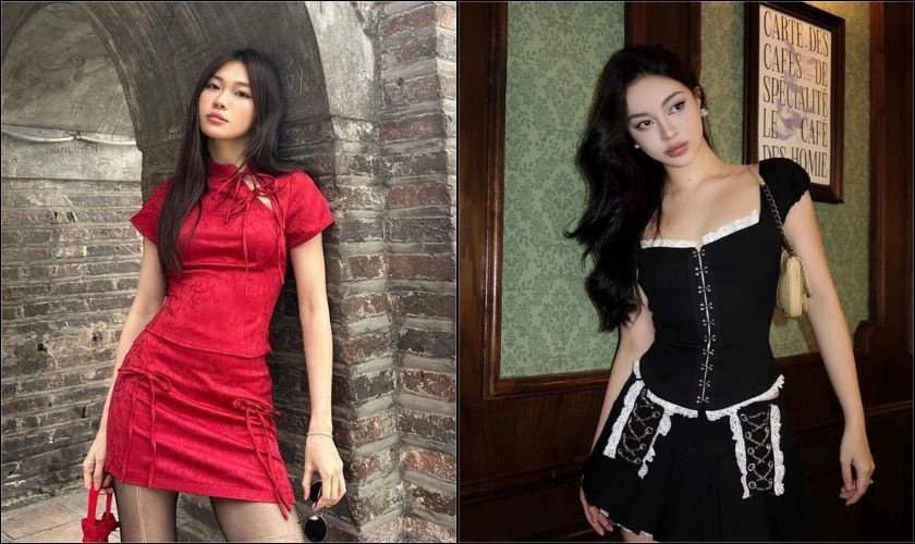 Đỏ và đen là 2 màu may mắn của cung Bọ Cạp ngày mùng 1 Tết