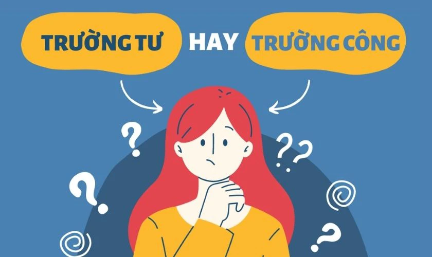 16 điểm khối A00 nên chọn trường công hay trường tư