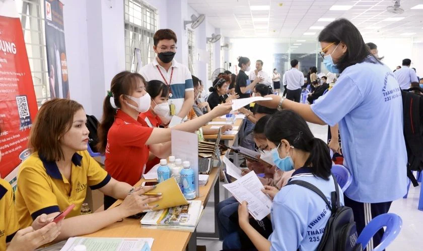 Uy tín đào tạo và tỷ lệ làm việc sau khi ra trường