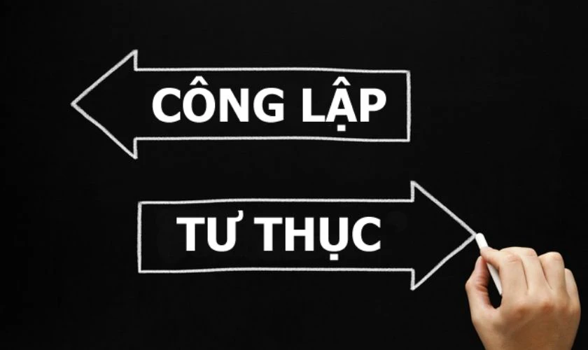 17 điểm khối A00 nên chọn trường công hay trường tư