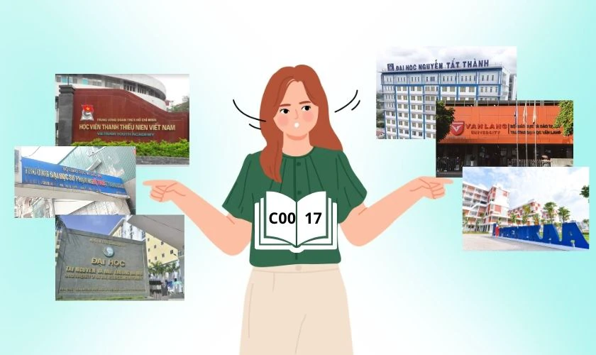 17 điểm khối C00 nên chọn trường công hay trường tư?