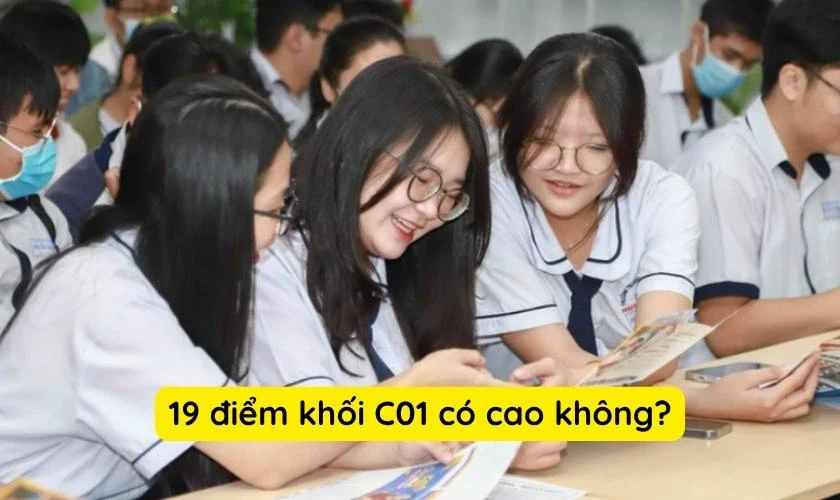 19 điểm khối C01 có cao không
