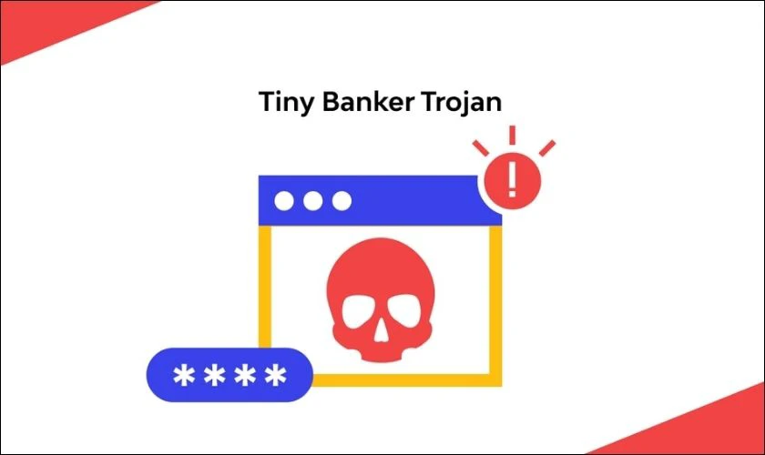 Trojan-banker là loại mã độc chuyên dùng để đánh cắp dữ liệu ngân hàng 