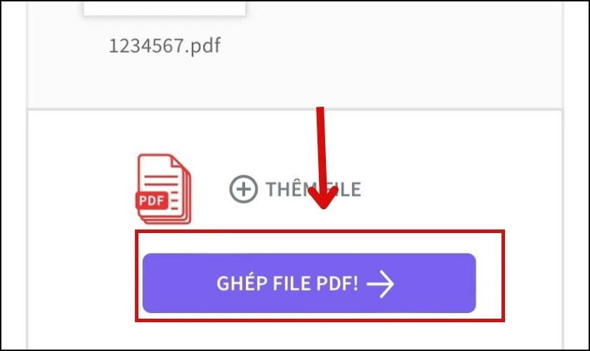 Ghép file lại với nhau