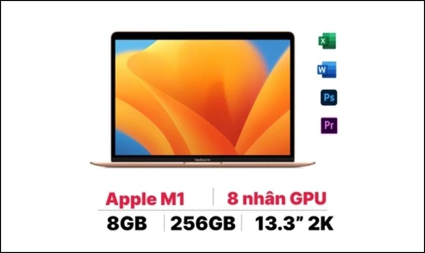 Laptop Apple MacBook Air M1 2020 (MGN93SA/A)