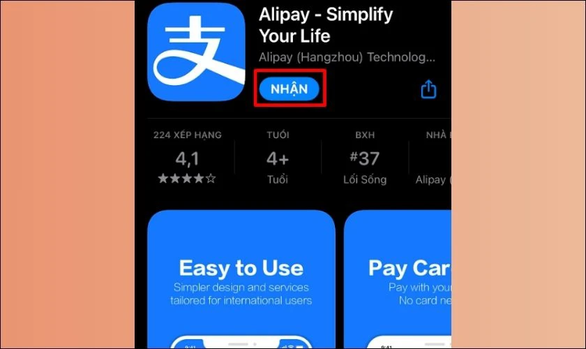 Cách tạo liên kết Alipay với tài khoản Taobao cực tiện lợi