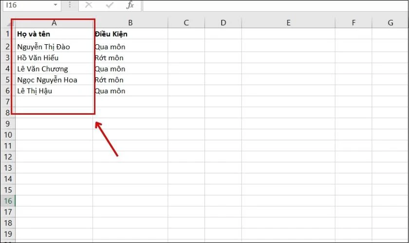 Hoàn tất cách bỏ gạch ngang chữ trong Excel 