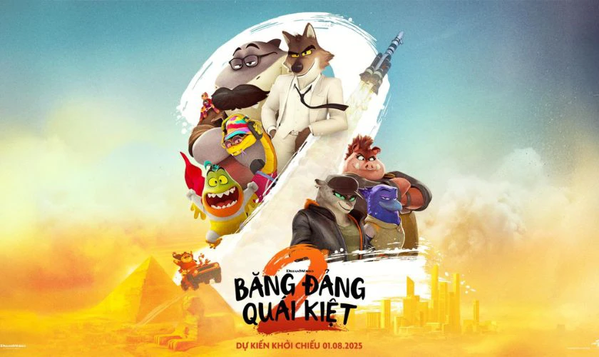 BĂNG ĐẢNG QUÁI KIỆT 2