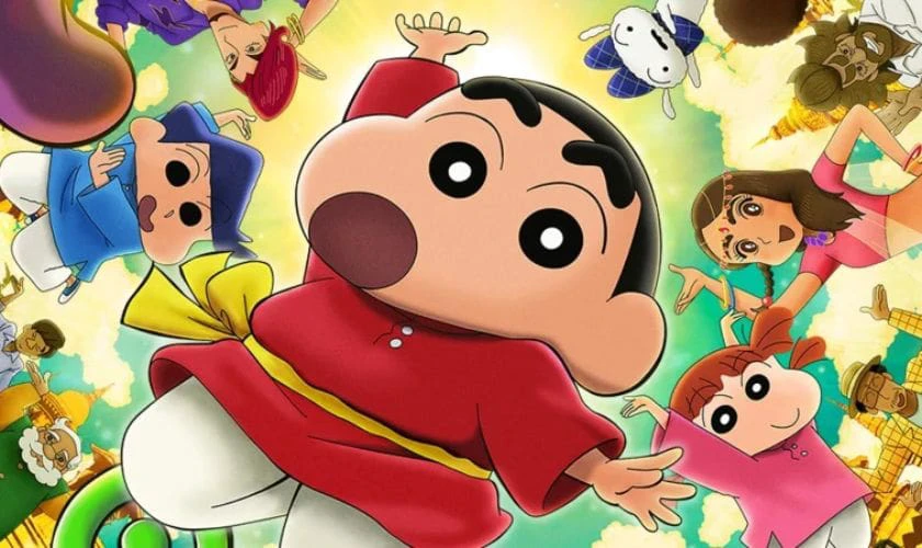 Shin Cậu Bé Bút Chì: Nóng Bỏng Tay! Những Vũ Công Kasukabe