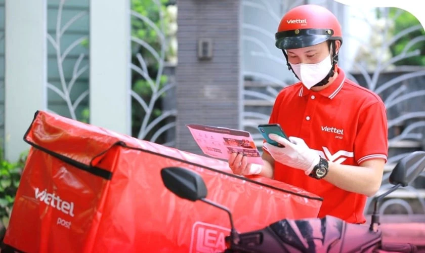 Lịch làm việc của Viettel Post