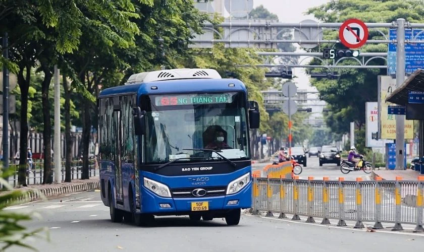 Giờ hoạt động của xe bus dịp lễ 2/9